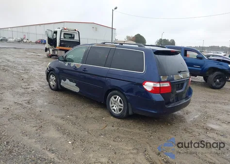 2005 Honda Odyssey Ex-L z USA, uszkodzony, nr VIN 5FNRL38745B007494